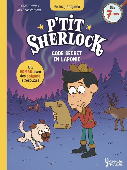 Title details for Code secret en Laponie by Pascal Prévôt - Wait list